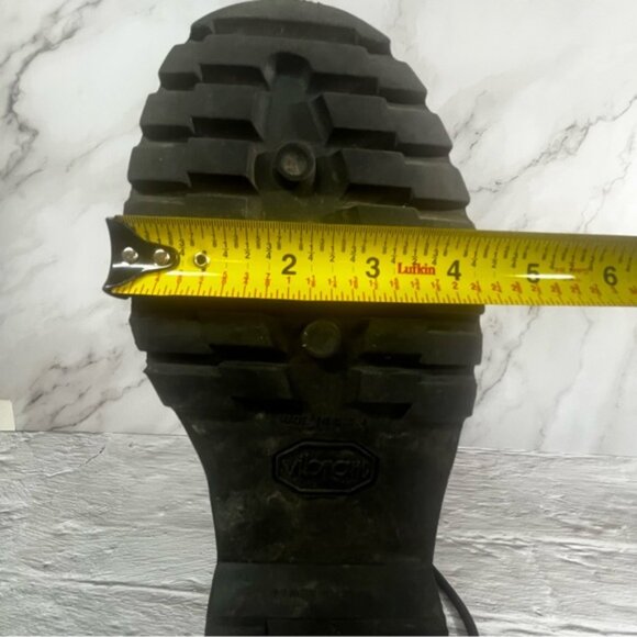 Military Army Drill Combat Parade Steel Toe Leather Boots - Picture 15 of 16